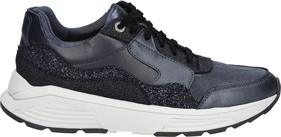 XSENSIBLE Lage Sneakers Dames Golden Gate Lady Maat: 38 Materiaal: Leer Kleur: Blauw - Foto 2