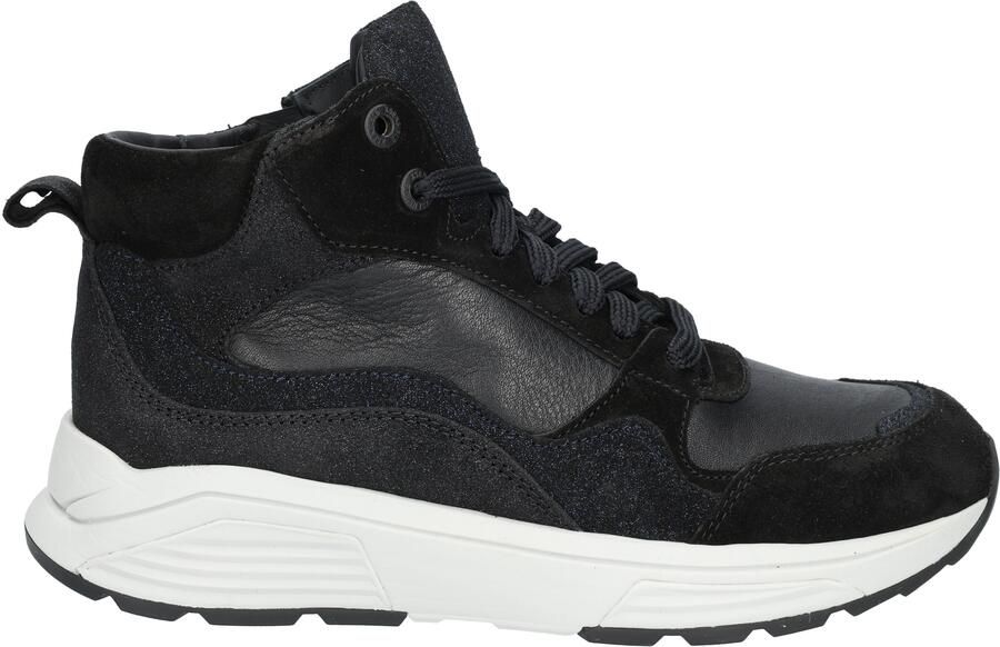 Xsensible 33008.3.040-GX dames veterboots sportief zwart - Foto 2