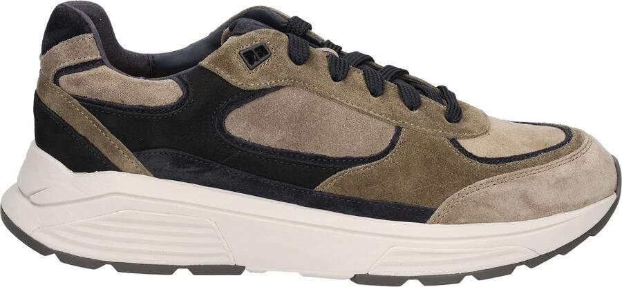 XSENSIBLE Lage Sneakers Heren Manhattan Maat: 45 Materiaal: Suède Kleur: Bruin - Foto 3