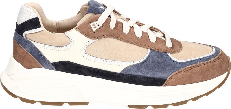 Xsensible 33204.4 Manhattan Men 352 Brown Combi H-Wijdte