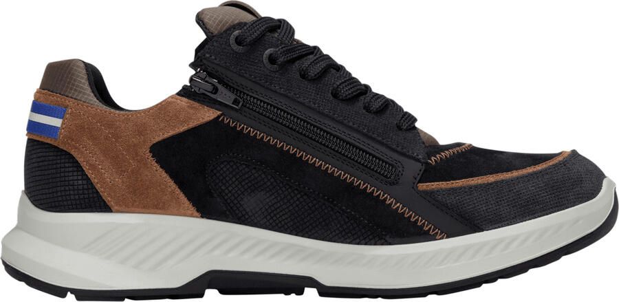 Xsensible 34201.2.220-HX heren veterschoenen sportief blauw - Foto 4