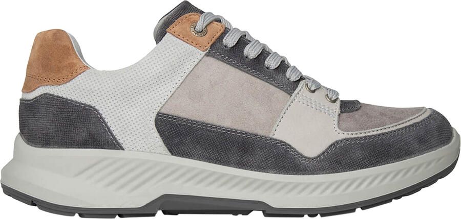 Xsensible 34202.2.836-HX heren veterschoenen sportief grijs - Foto 4