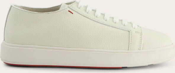 Santoni Lederen Clean Icon sneakers