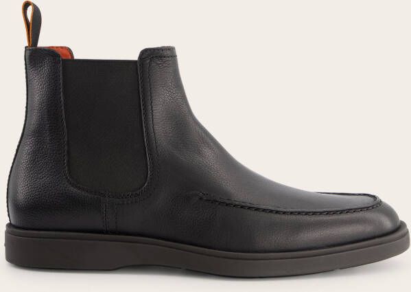 Dr. Martens Quad Squared Zwarte Lederen Boots Black Dames