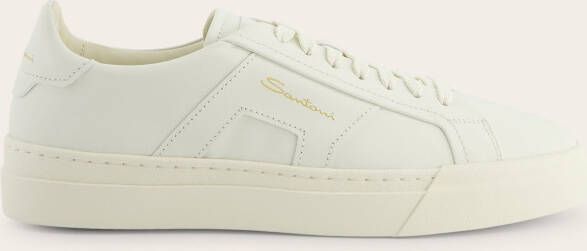 Santoni Lederen Gloria sneakers