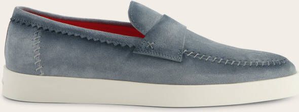 Santoni Suède Atlantis instappers