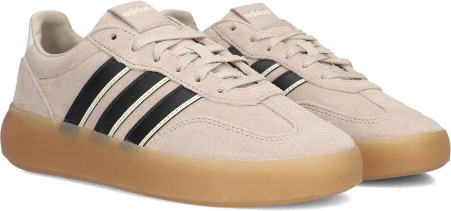 Adidas Sportswear Barreda Decode Lux leren sneakers beige bruin goud