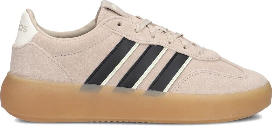 Adidas Sportswear Barreda Decode Lux leren sneakers beige bruin goud - Foto 3