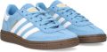 Adidas Originals Handball Spezial suède sneakers lichtblauw wit - Lichtblauw/Wit