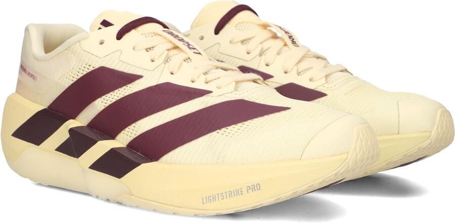 Adidas Dropset Sneakers Dames Wit 1 3 Mesh Synthetisch