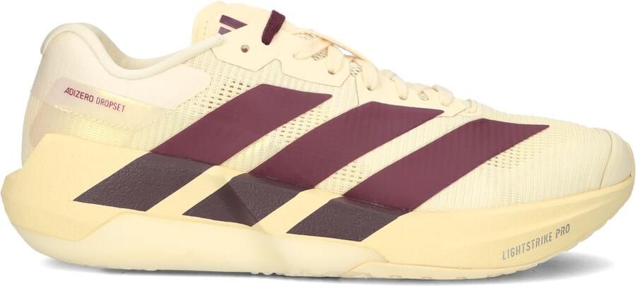 Adidas Dropset Sneakers Dames Wit Mesh Synthetisch