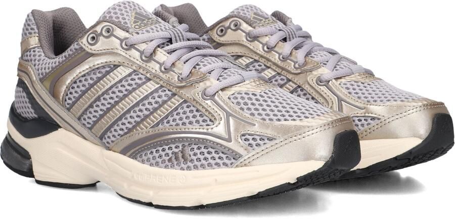 Adidas Spiritain 2000 Sneakers Grijs 2 3 Mesh Synthetisch
