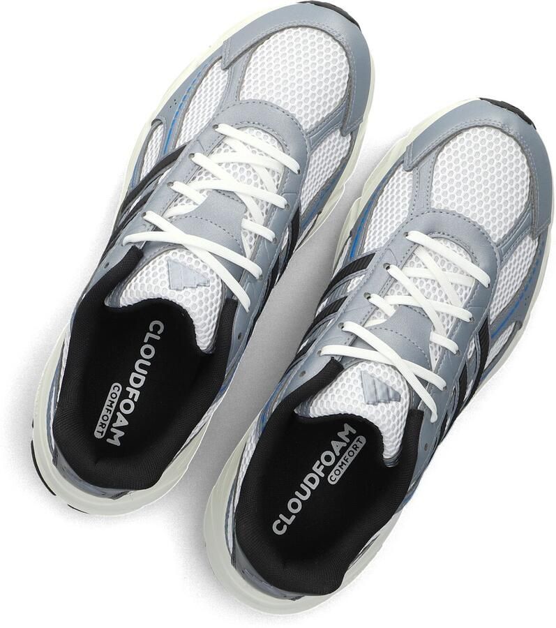 Adidas Technochaos 2000 Sneakers Wit 2 3 Mesh Synthetisch - Foto 2