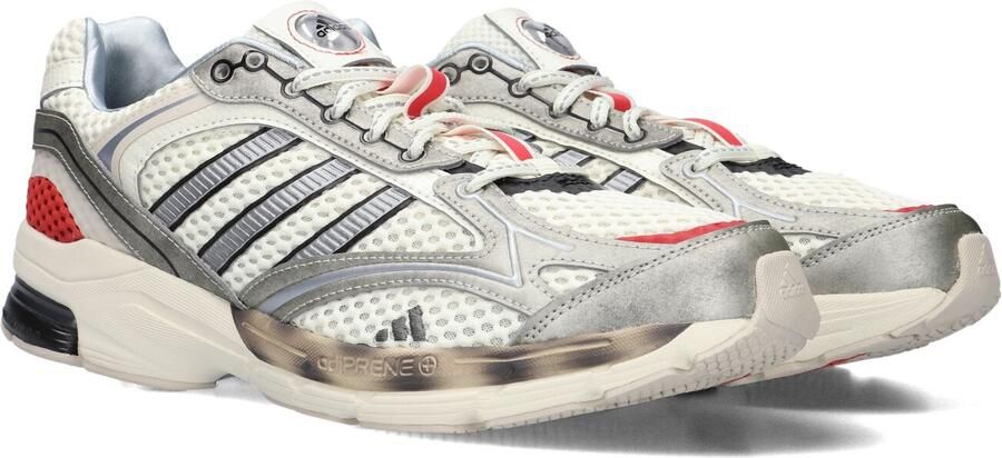 ADIDAS SPORTSWEAR Sneakers laag 'SPIRITAIN 2000' grijs donkerrood zilver wit