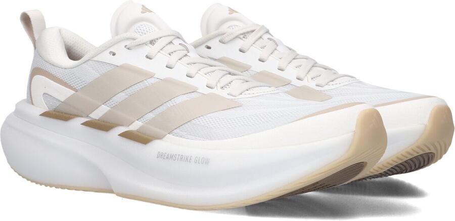 Adidas Women's Supernova Glide Hardloopschoenen 1 3 wit grijs