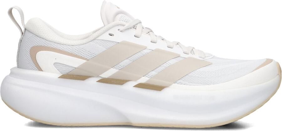 Adidas Women's Supernova Glide Hardloopschoenen 1 3 wit grijs - Foto 3
