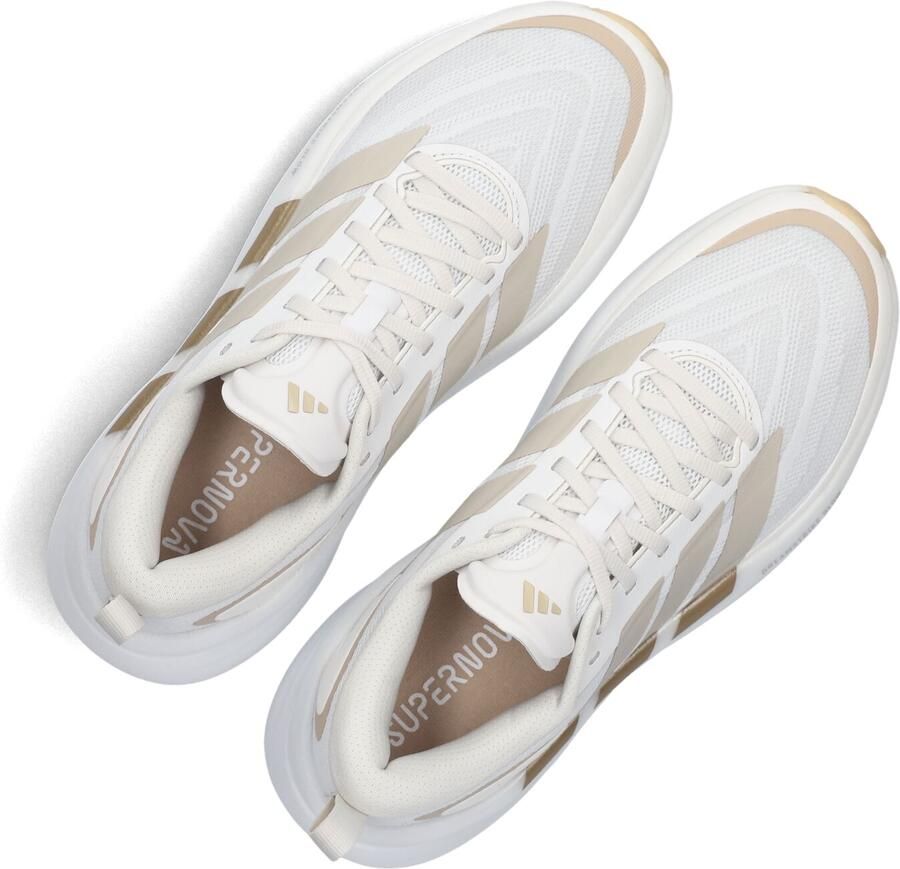 Adidas Women's Supernova Glide Hardloopschoenen 1 3 wit grijs - Foto 2