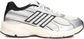 Adidas Sportswear Sneakers met vetersluiting Model 'TECHNOCHAOS 2000' - Zilver