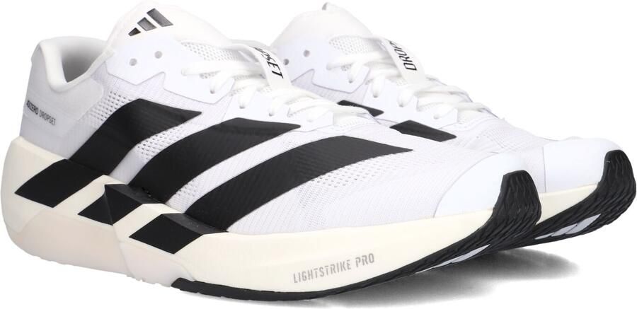 ADIDAS Witte Sportschoenen Adizero Dropset Pro Ftwwht cblack ftwwht - Foto 1