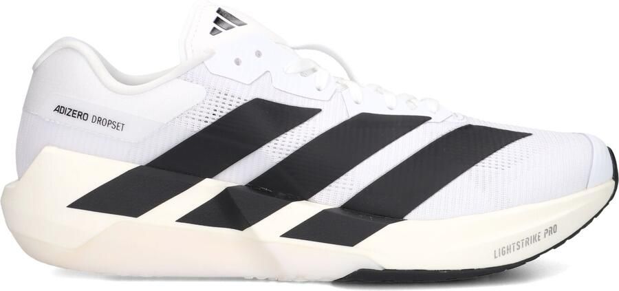 ADIDAS Witte Sportschoenen Adizero Dropset Pro Ftwwht cblack ftwwht - Foto 3
