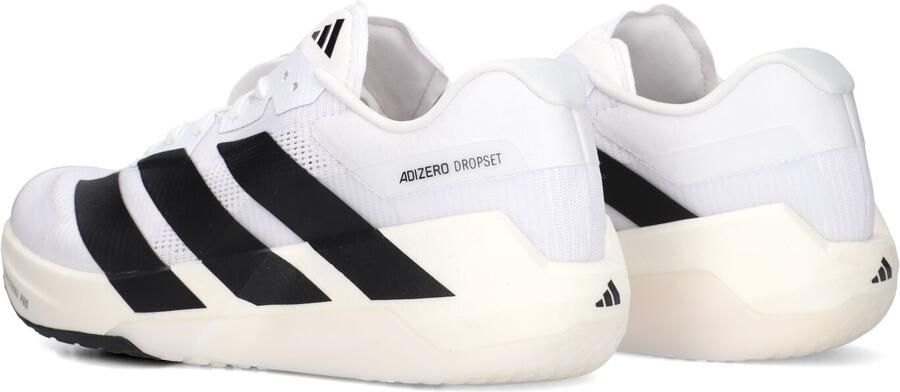 ADIDAS Witte Sportschoenen Adizero Dropset Pro Ftwwht cblack ftwwht - Foto 4