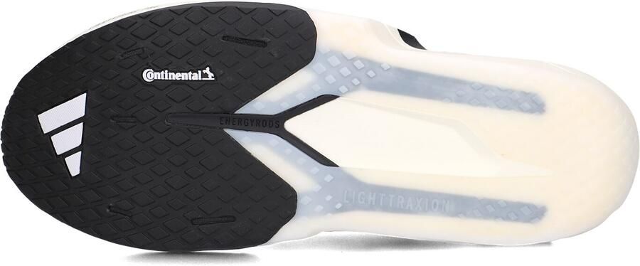ADIDAS Witte Sportschoenen Adizero Dropset Pro Ftwwht cblack ftwwht - Foto 5