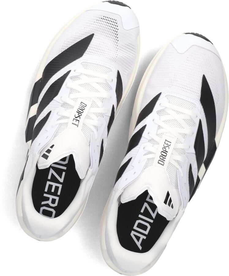 ADIDAS Witte Sportschoenen Adizero Dropset Pro Ftwwht cblack ftwwht - Foto 2