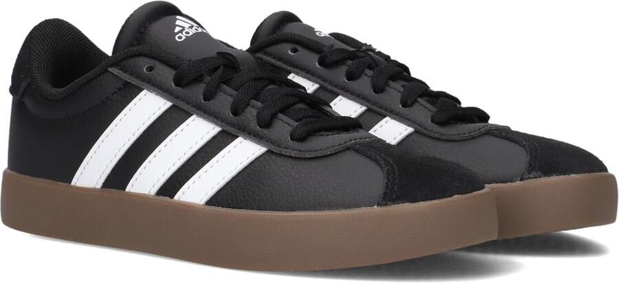 Adidas Sportswear VL Court 3.0 sneakers zwart wit Suede 35 1 2