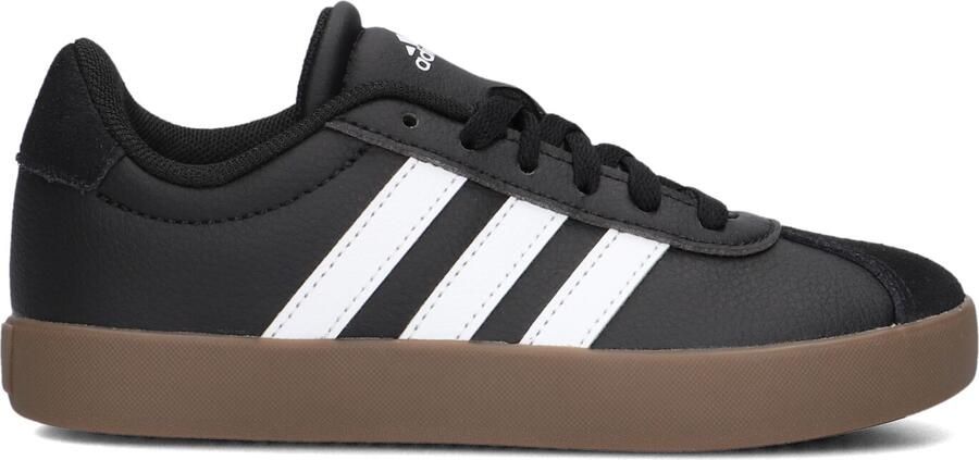 Adidas Sportswear VL Court 3.0 sneakers zwart wit Suede 36 2 3