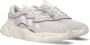 Adidas Originals Ozweego sneakers grijs wit Suede 28 - Thumbnail 1