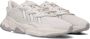 Adidas Originals Nieuwe Ozweego Sneakers Retro Futuristische Stijl Beige Dames - Thumbnail 1