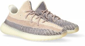 Beige Adidas Lage Sneakers Yeezy Boost 350 V2 Ash Pearl GY7658