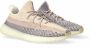 Beige Adidas Lage Sneakers Yeezy Boost 350 V2 Ash Pearl GY7658 - Thumbnail 1