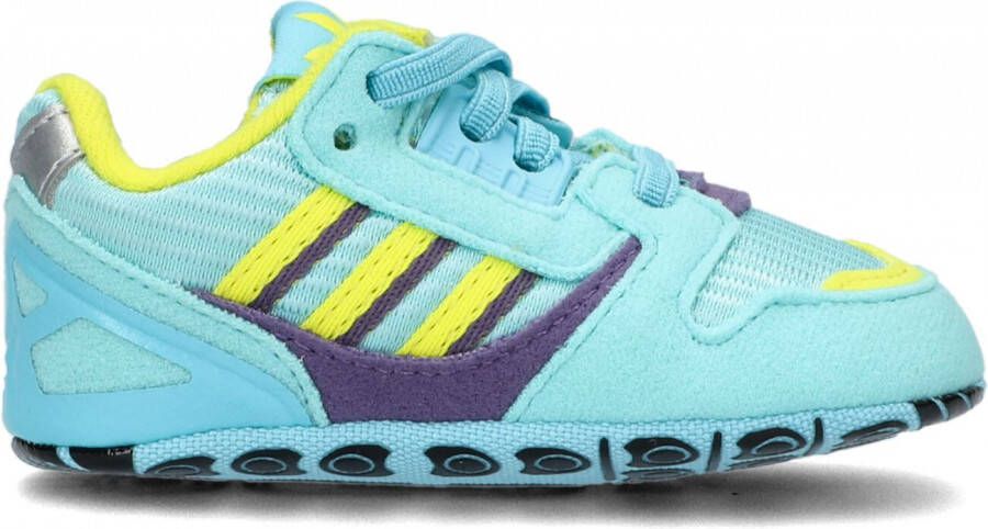 Adidas Blauwe Babyschoenen Zx 8000 Crib