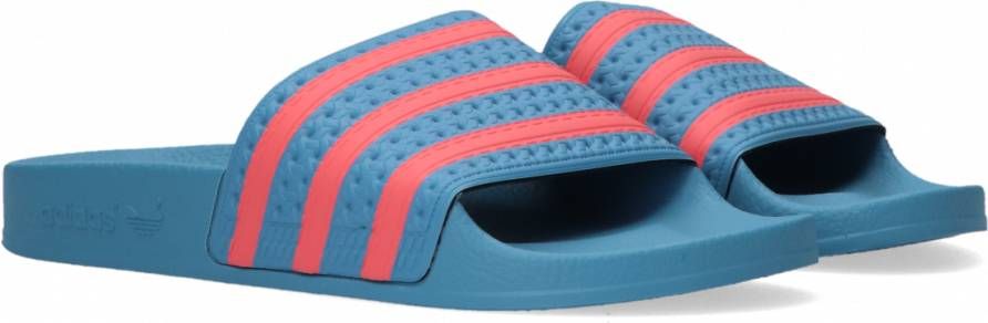 vocaal profiel hoofdzakelijk Adidas Adilette Kids Badslippers Slippers flip flops Meisjes Blauw -  Schoenen.nl