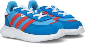 Adidas Blauwe Lage Sneakers Retropy F2 El I