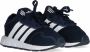 Adidas Originals Swift Run sneakers donkerblauw wit zwart - Thumbnail 1