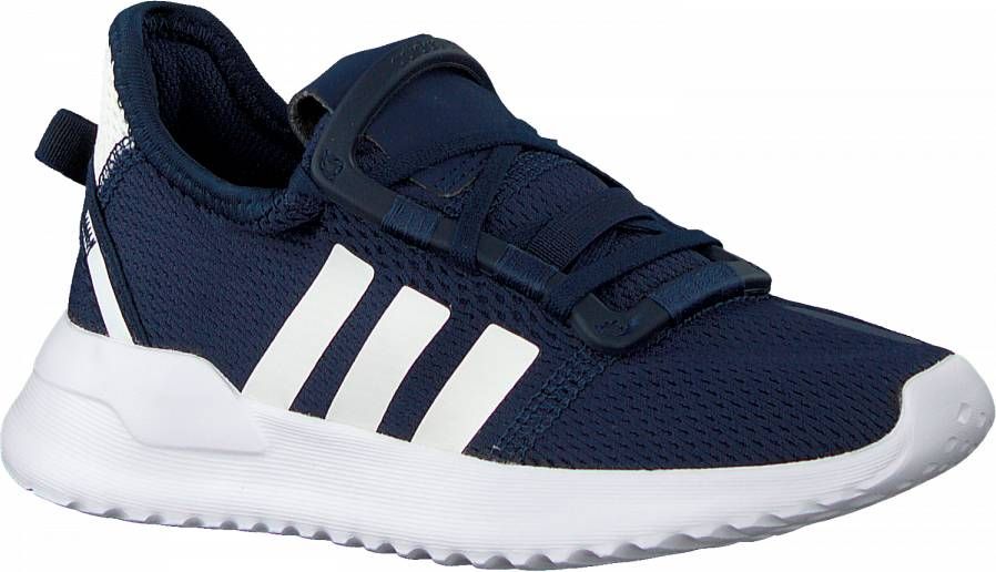 Adidas Blauwe Lage Sneakers U_path Run C