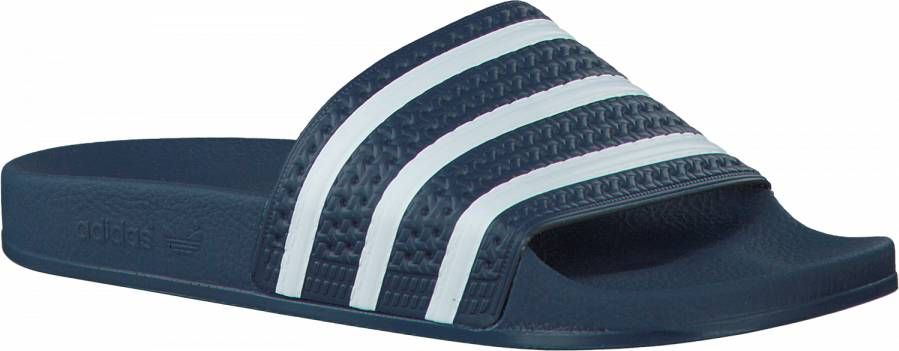 Adidas Originals sliders adilette 288022 Adidas Blauw