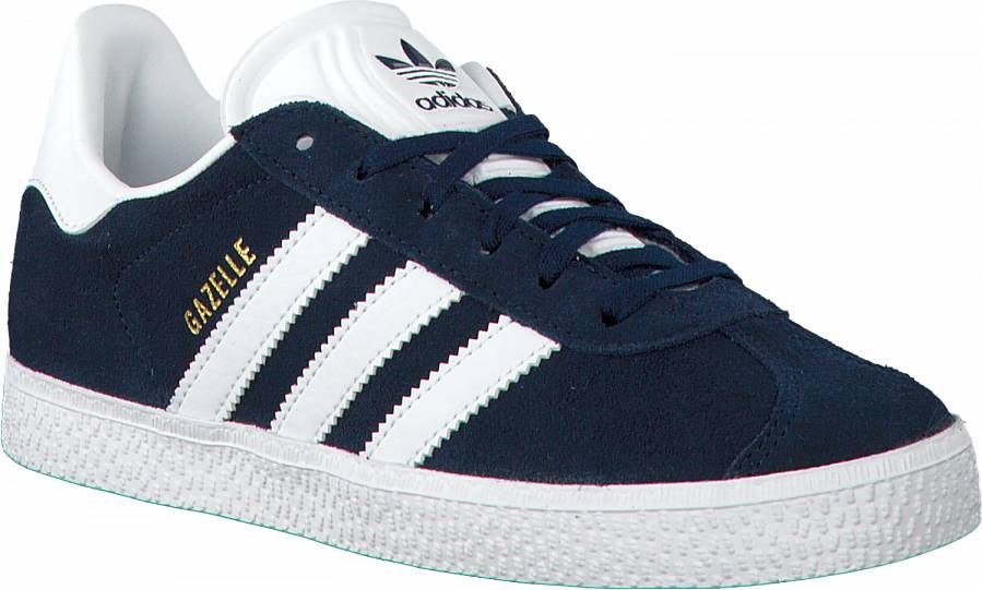 Adidas Originals Gazelle Sneaker Sneakers blau maat: 44 2 3 beschikbare maaten:41 1 3 42 2 3 43 1 3 44 2 3 45 1 3 46