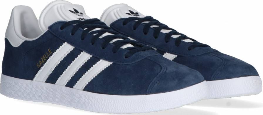Adidas Originals Gazelle Sneaker Tennis Schoenen blau maat: 41 1 3 beschikbare maaten:41 1 3 42 2 3 43 1 3 44 2 3 45 1 3 46