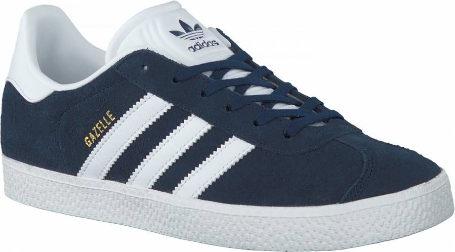 Adidas Blauwe Sneakers Gazelle J