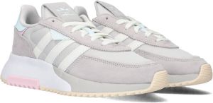 Adidas Originals Retropy F2 sneakers lichtgrijs offwhite grijs