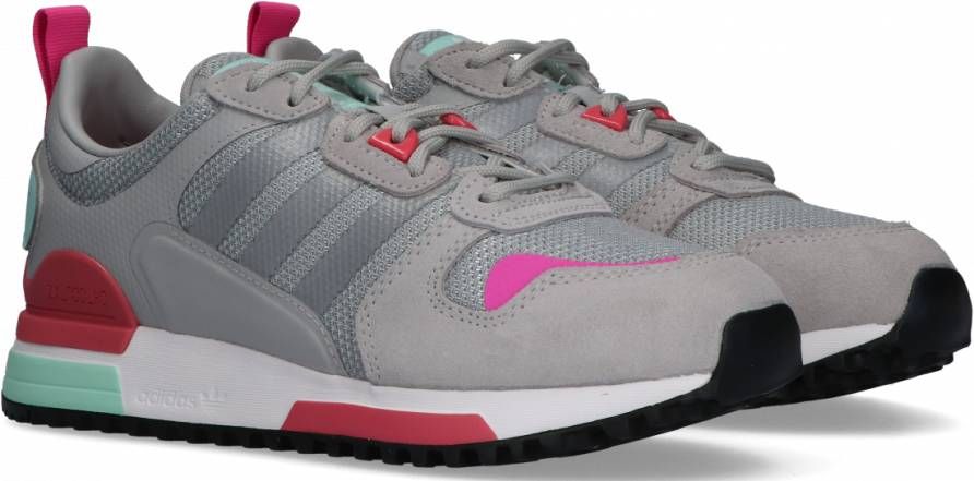 Bot Flikkeren wapenkamer Adidas Originals Zx 700 sneakers grijs zilver roze - Schoenen.nl