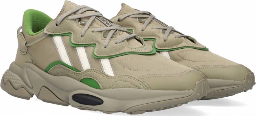 Adidas Ozweego Schoenen Green Textil Synthetisch 2 3