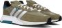 Adidas Originals Retropy F2 sneakers kaki zilver metallic olijfgroen - Thumbnail 1