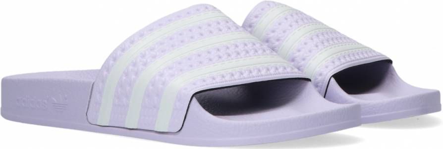 bonen in tegenstelling tot zij is Adidas Adilette Dames Slippers en Sandalen Purple Synthetisch 1 3 Foot  Locker - Schoenen.nl