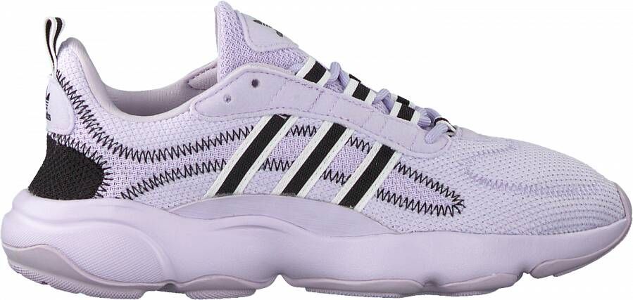 Adidas Paarse Lage Sneakers Haiwee W