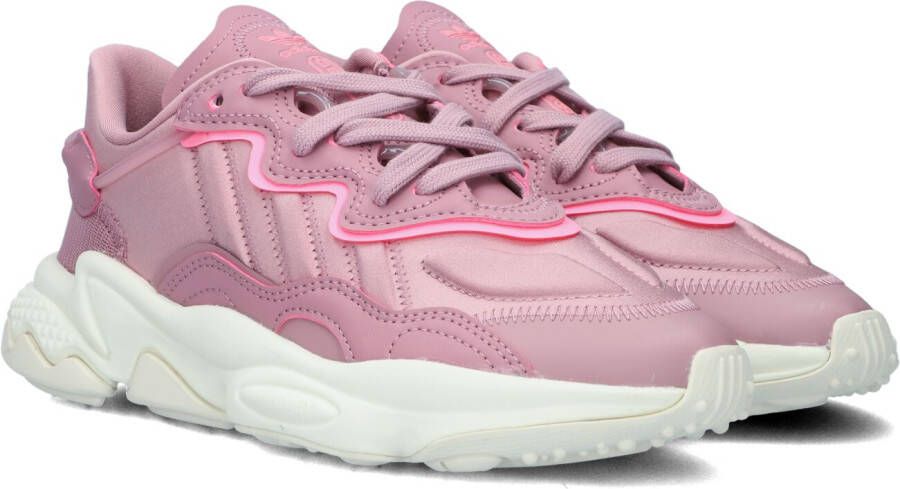 Adidas Roze Lage Sneakers Ozweego J