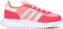Adidas Roze Lage Sneakers Retropy F2 C - Thumbnail 1